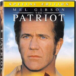 Mel Gibson The Patriot Special Edition DVD 2000 Action Drama Historical War Epic